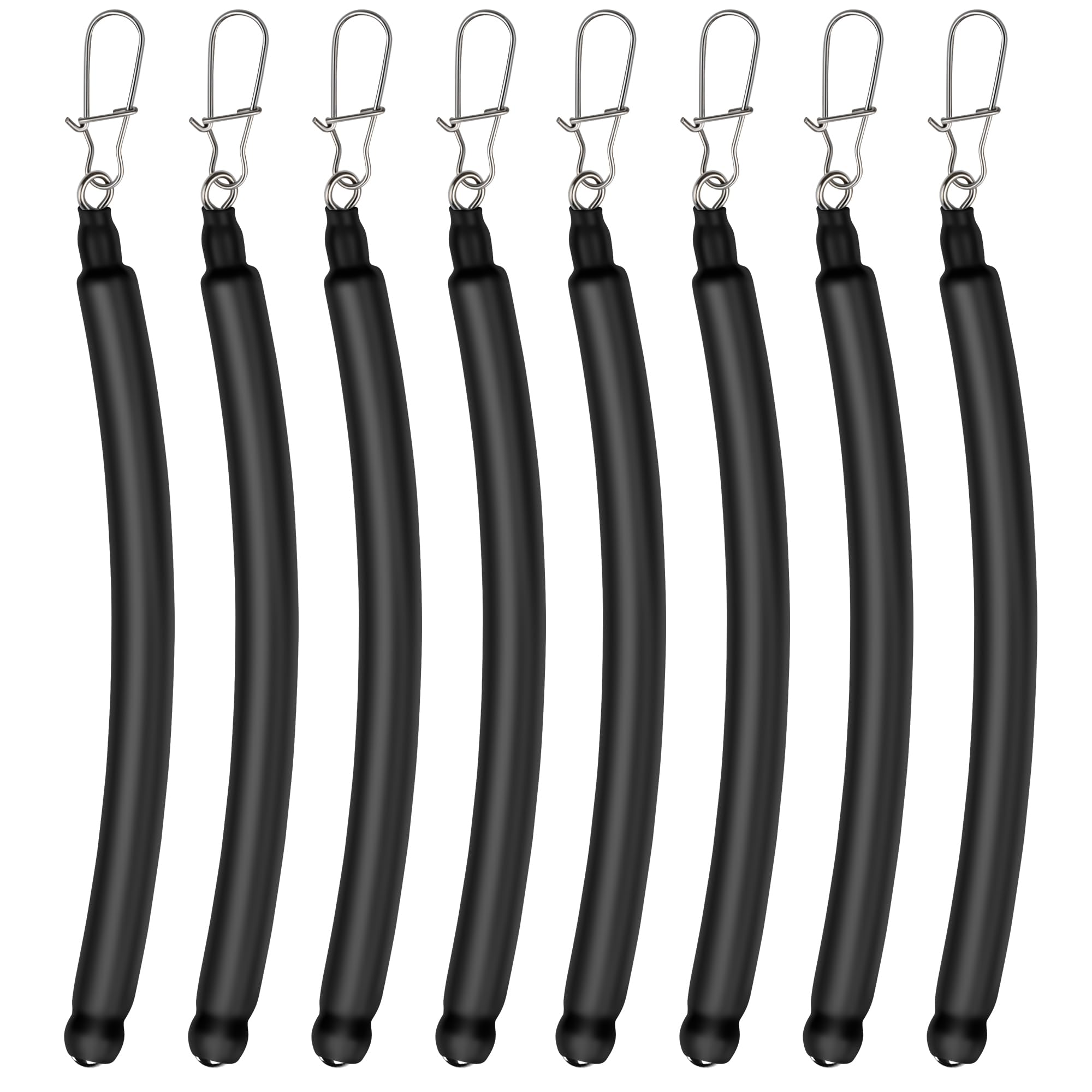 8Pcs Stick Dragging Weights for Catfishing - No-Snag Sinkers for Dragging, Trolling & Drifting, Bottom Search Lead Stick Weights in 2oz 3oz 4oz