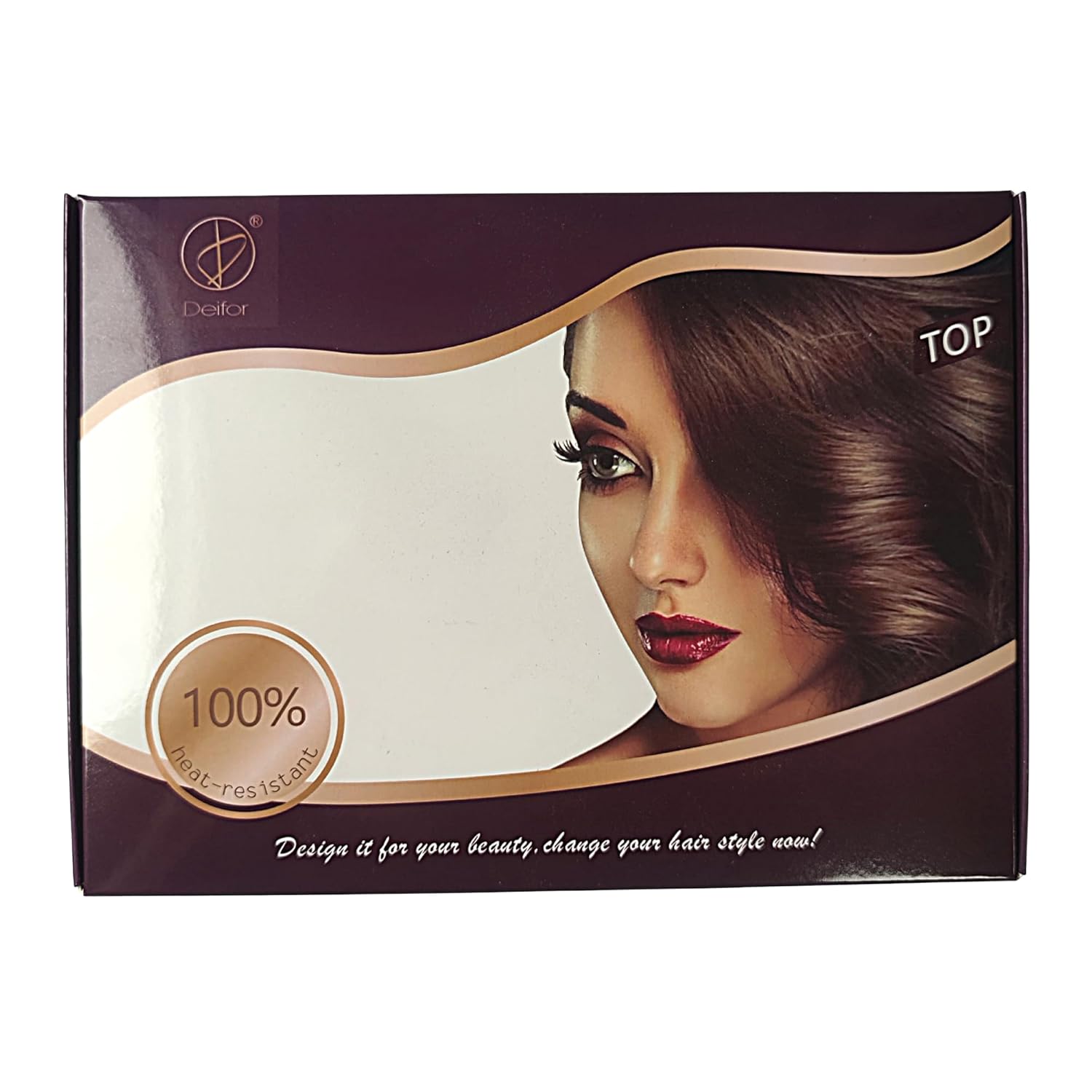 Diforbeauty 22" Long Curly Wave Full Head 5 Clips in/on Synthetic Hair Extensions 130g (Bleach Blonde)