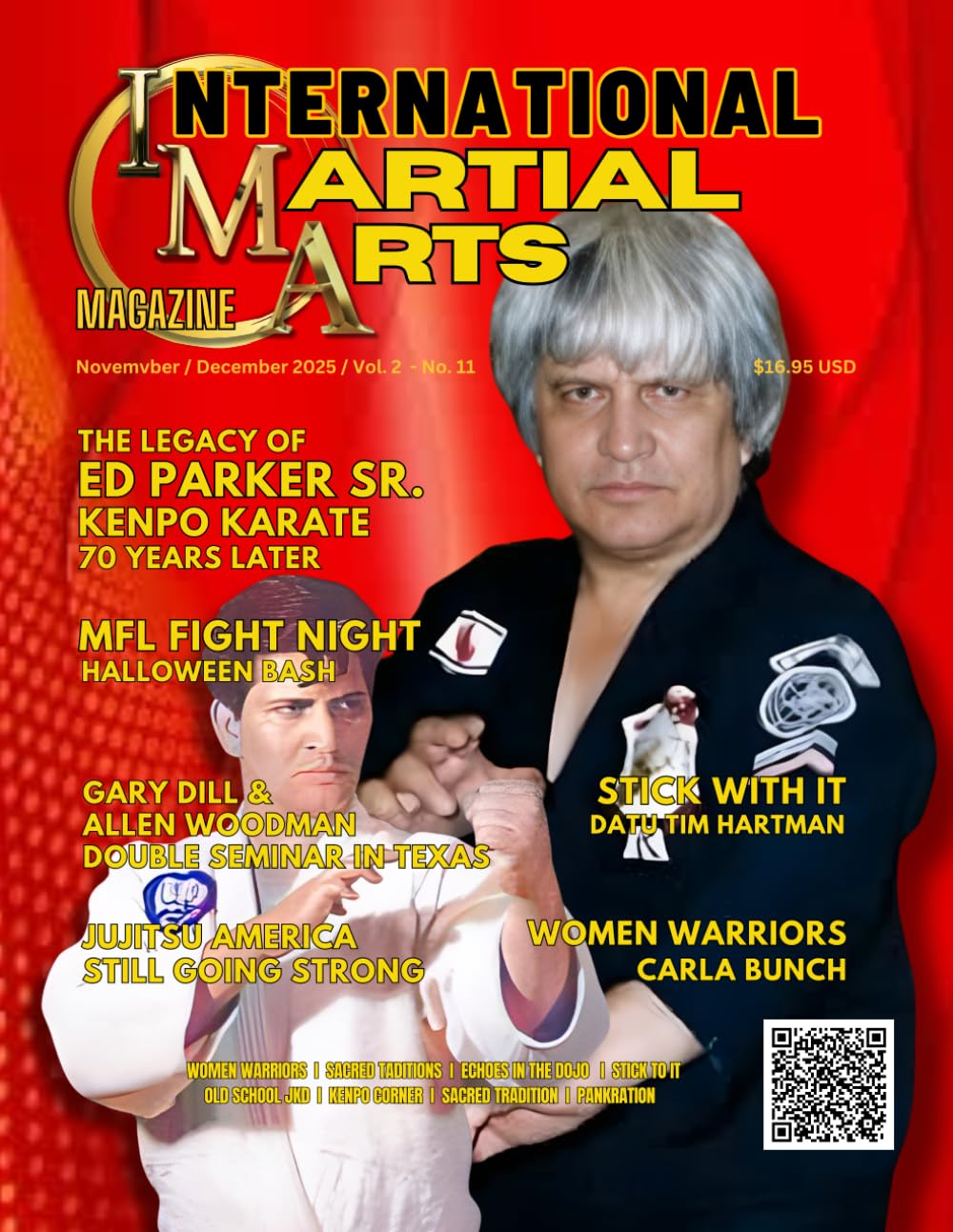 International Martial Arts Magazine Volume 2 Number 11