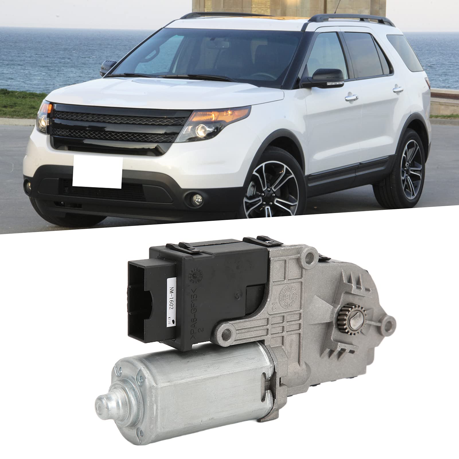 Silnik Dachowy z Szyberdachem, Akozon Metal BB5Z15790A Silnik Szyberdachu Samochodu Dla Explorer 2011-2017