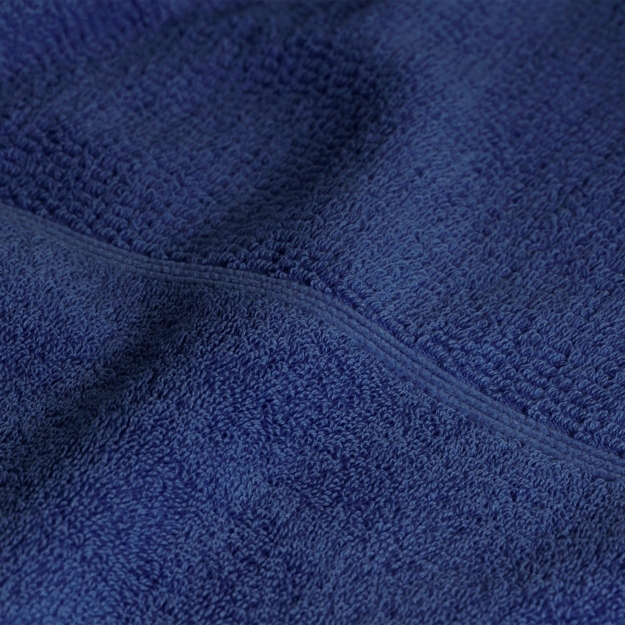 Möve for frottana Handtuchset Pearl 4-TLG Handtücher - 2X 50x100 cm + 2X 67x140 cm, 100% Baumwolle, deep sea