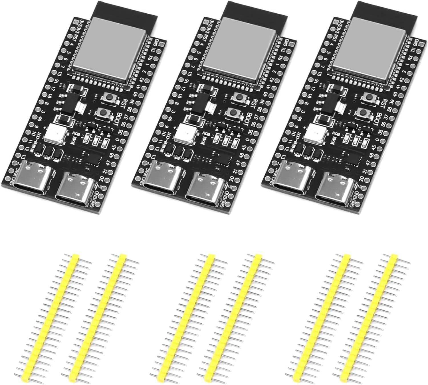ESP32 S3 DEVKITC 1 N16 Espressif Systems | Development Boards