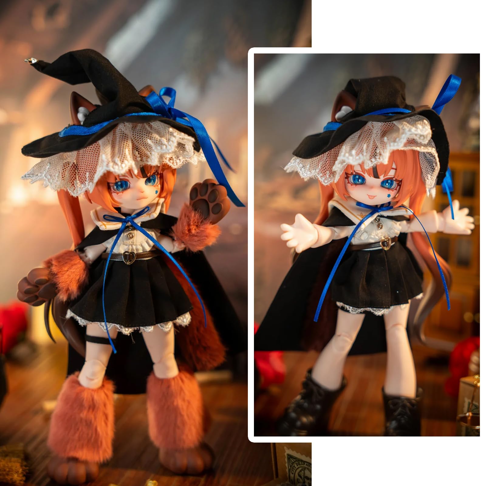 Amazon.co.jp: Bahomu ブラインドドール ルナへ捧ぐ シリーズ MJD可動