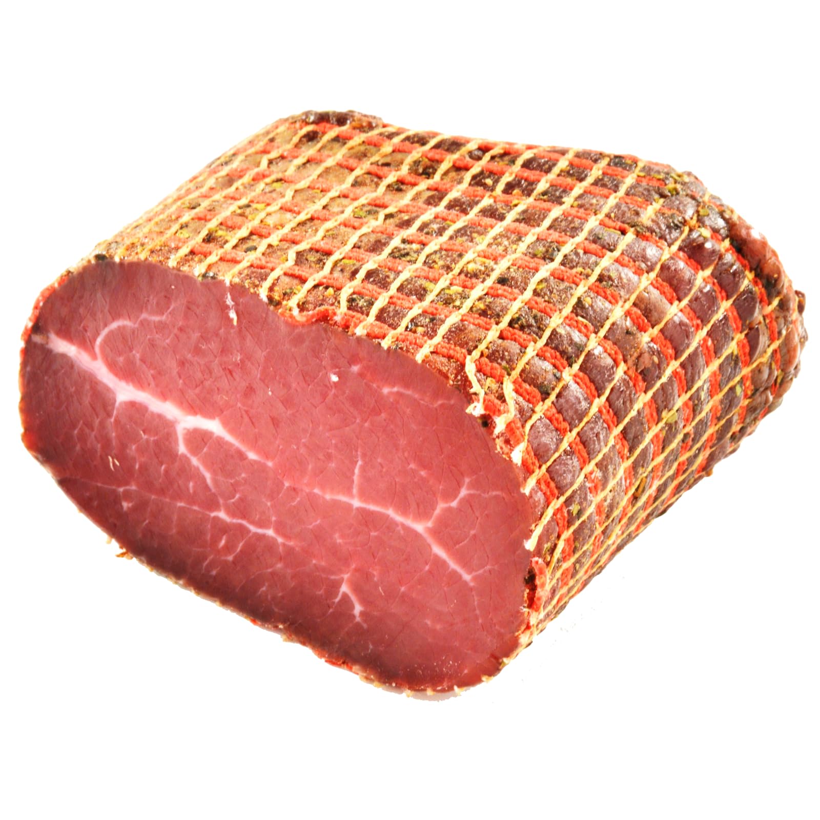 BAVAREGOLA Bresaola Rinderschinken luftgetrocknet aus Italien 300g - Italienischer Schinken am Stück - Südtiroler Spezialität von Viktor Kofler/Lana