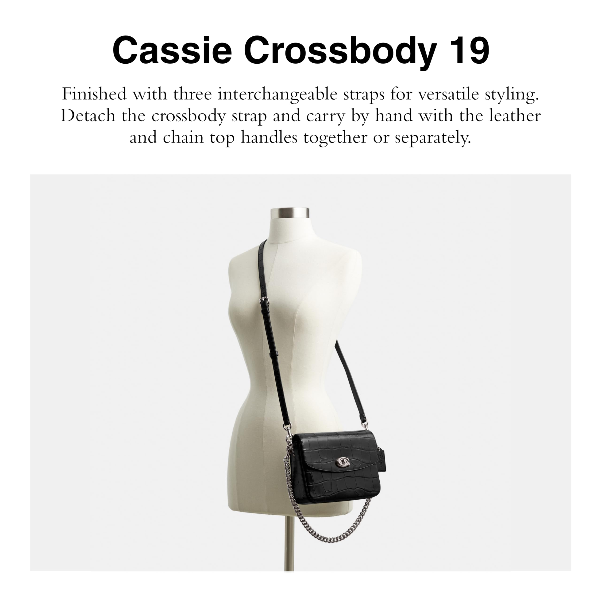 Coach Cassie Crossbody 19