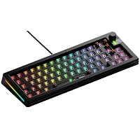 GLORIOUS Gaming GMMK 3 PRO Barebones: tangentbordssats med vred