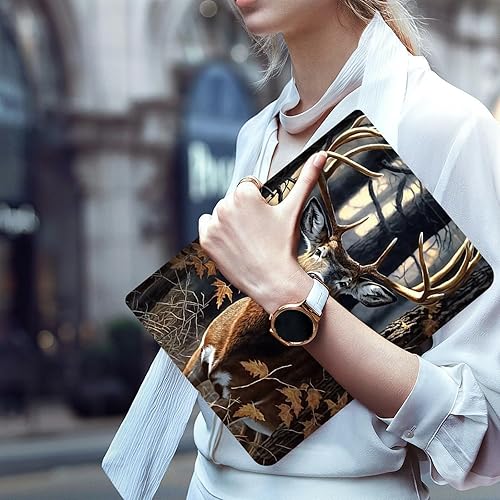 Vista 109 de Funda para Kindle de 6 pulgadas (11.ª generación, versión 2024/2022) delgada de piel sintética, ajustable, multiángulo, Smart Shell con función