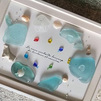 Amazon.co.jp: シーグラスアート 海の仲間たち2 : おもちゃ