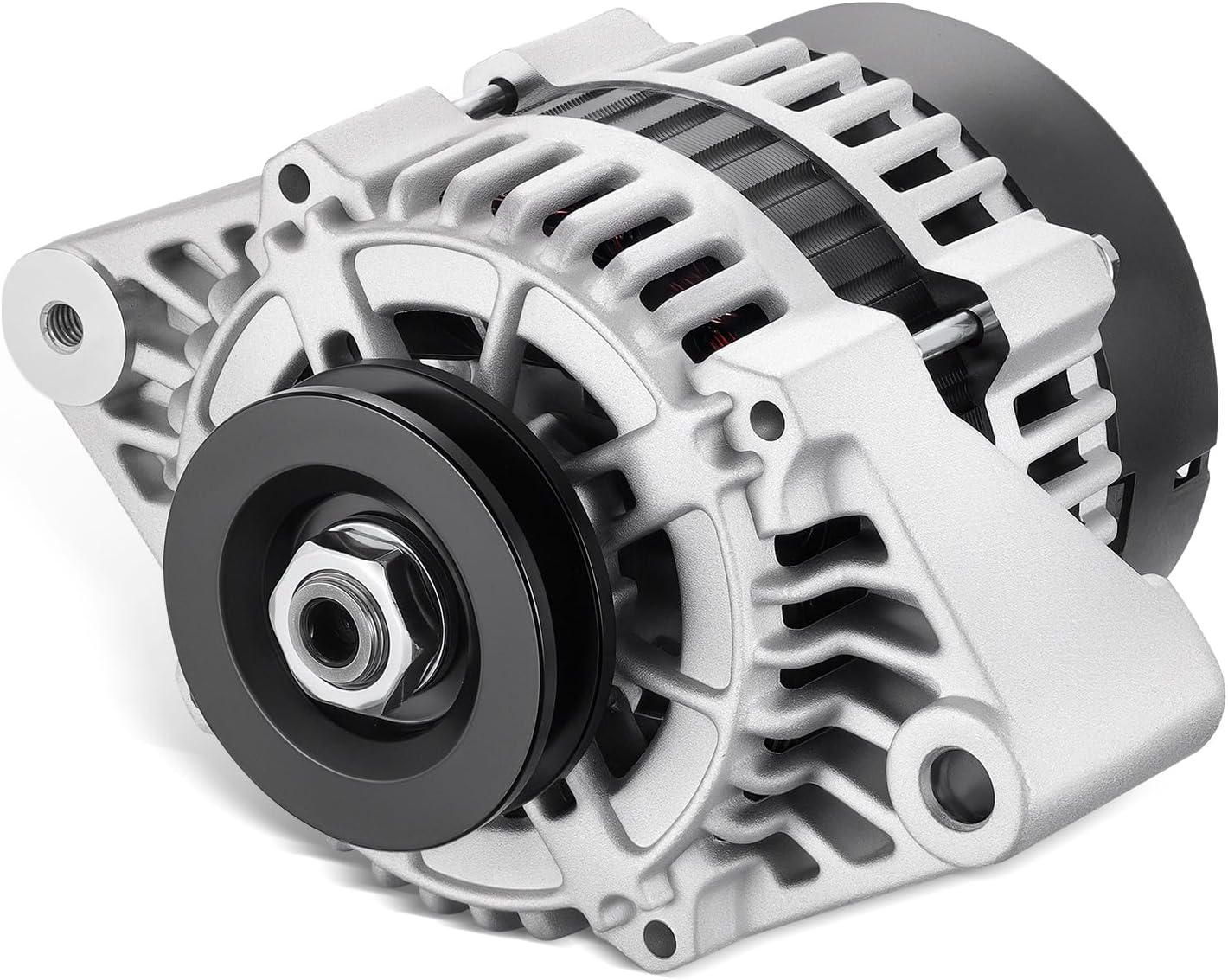 BDFHYK Alternator Compatible with PLEASURECRAFT 2002-2005 350CI 5.7L/305CI 5.0L Replace 8466, RA097007L,18-6288