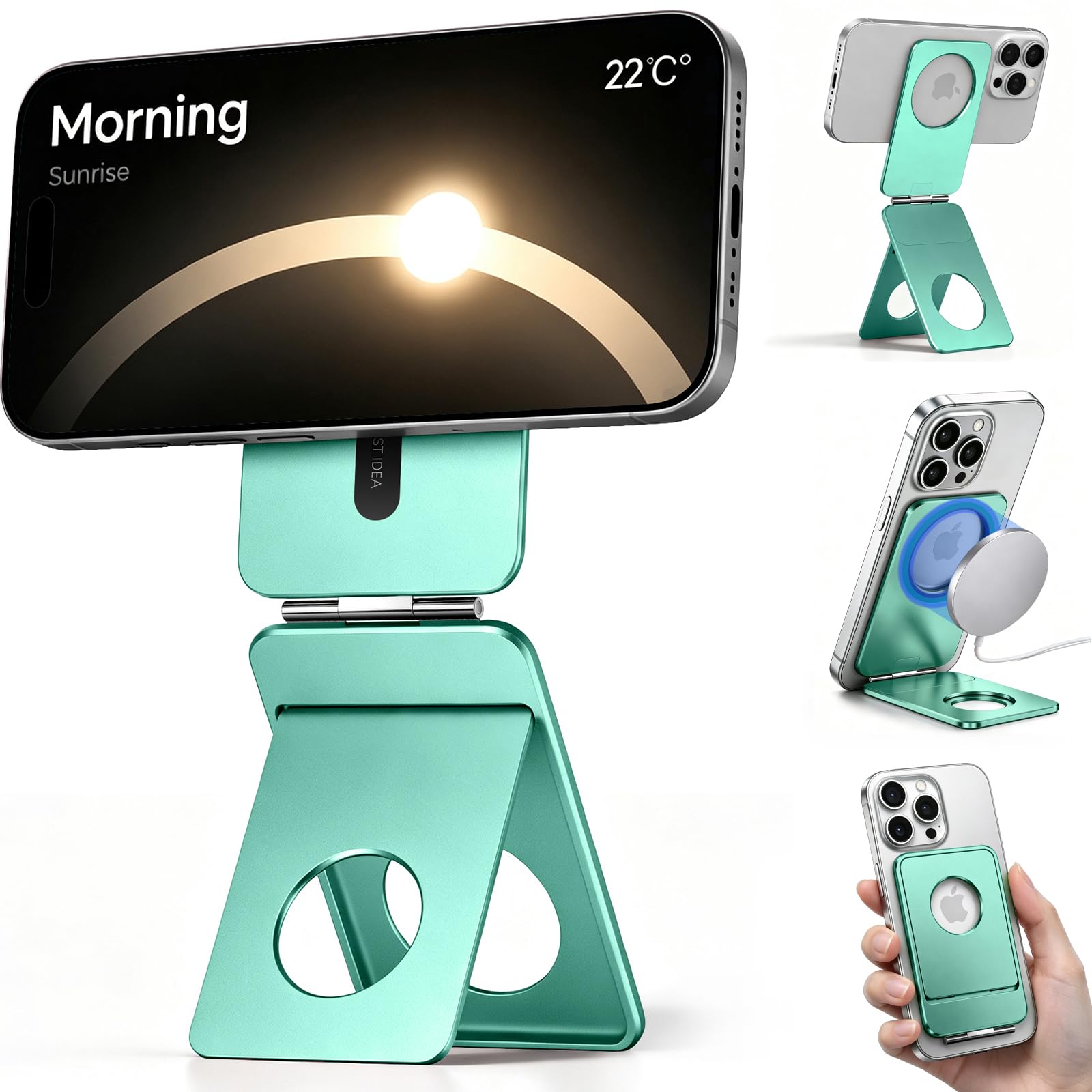 Amazon.co.jp: 1ST IDEA スマートフォン用三脚スタンド、iPhone 用