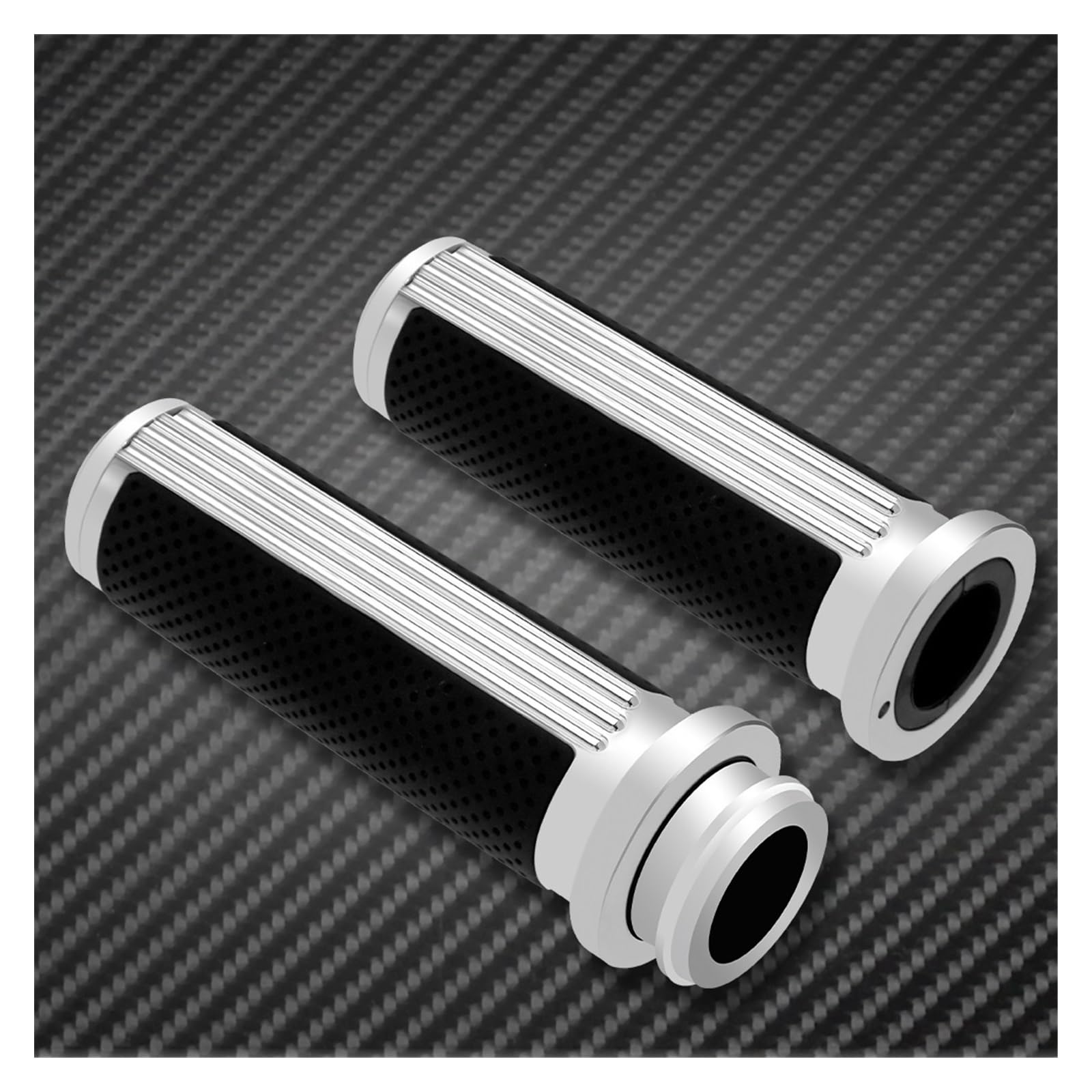 Moto 1 ''25mm Acceleratore elettronico Manubrio Manopole a molla Impugnatura per Har&ley Touring Electra Glide Softail Slim Manopole manubrio