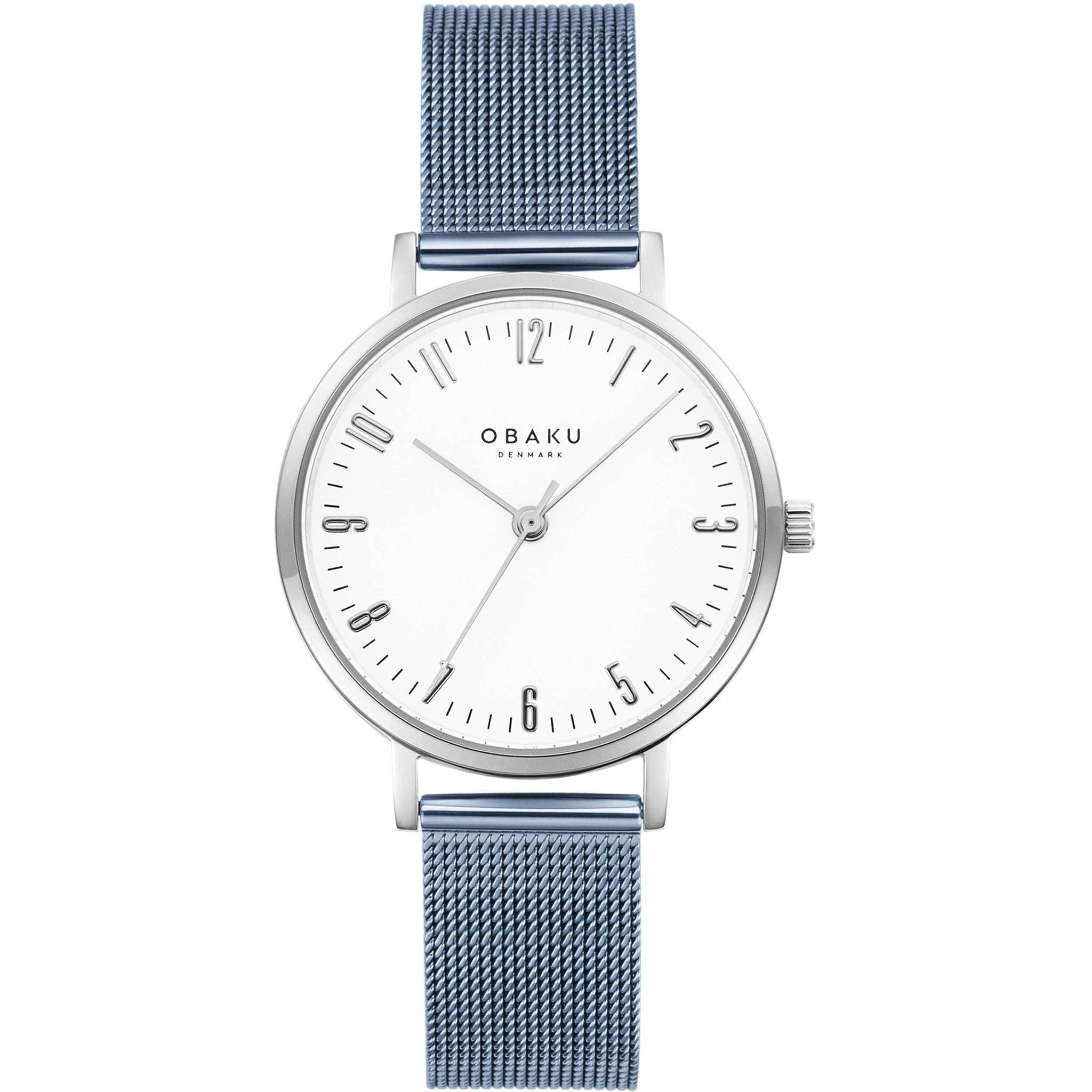 Obaku Brink Analog White Dial Womens Watch-V248LXCIMA (B0B2MWFV89) Amazon Price History, Amazon Price Tracker