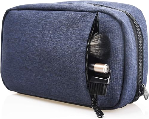 Miniatura 3 de Patu Handy Beauty Stuff Carry Case, Bolsa de cosméticos de maquillaje, Mujeres limpiador facial bolsa de kit de cuidado de la piel, lápiz embrague,