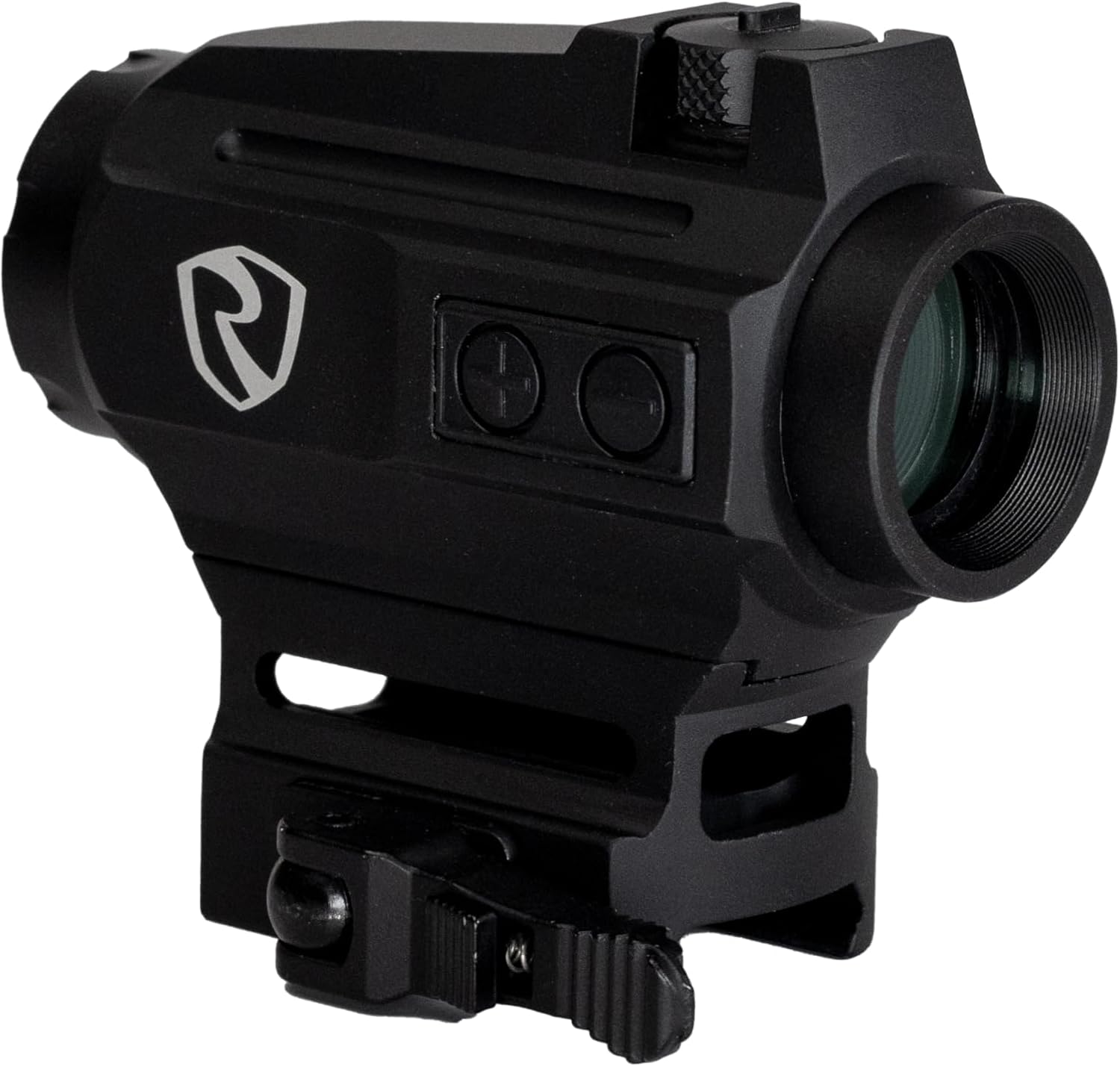 Riton Optics X1 Tactix ARD V2 Red Dot Sight, 2 MOA Dot, 1/3 Co-Witness Mount, 60 MOA Adjustment, 1x Magnification, 22mm Objective (1TARD24)