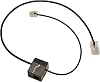 Plantronics Telephone Interface Cable Connects Your Telephone and Your Base