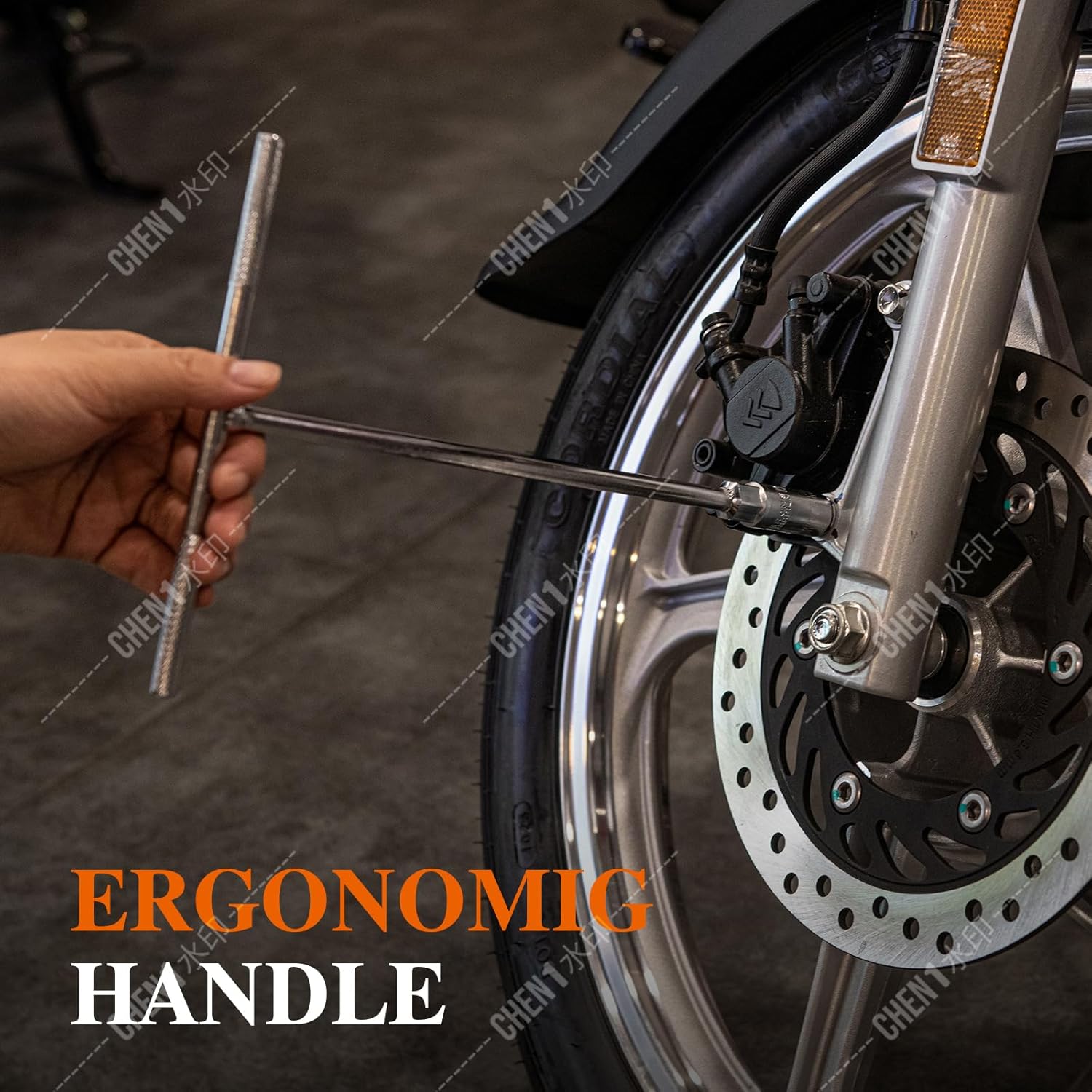 14Pcs T-Handle Wrenches Metric Socket Set, 6mm,-19mm Cr-V, Chrome Vanadium Steel T Handle Wrench Hex Socket for Motorcycle Bicycle Car Dirtbike Repair (14 Pack)