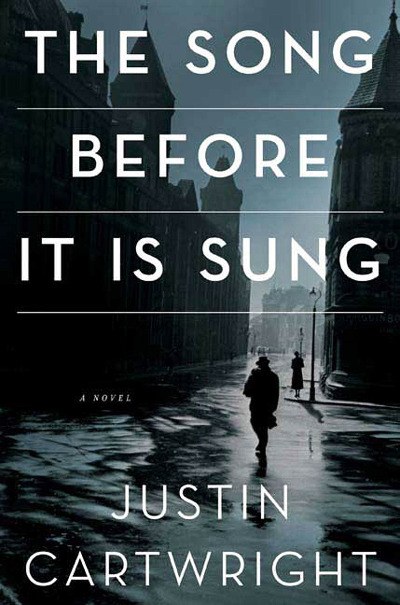 The Song Before It Is Sung : Cartwright, Justin: Amazon.com.au: Books