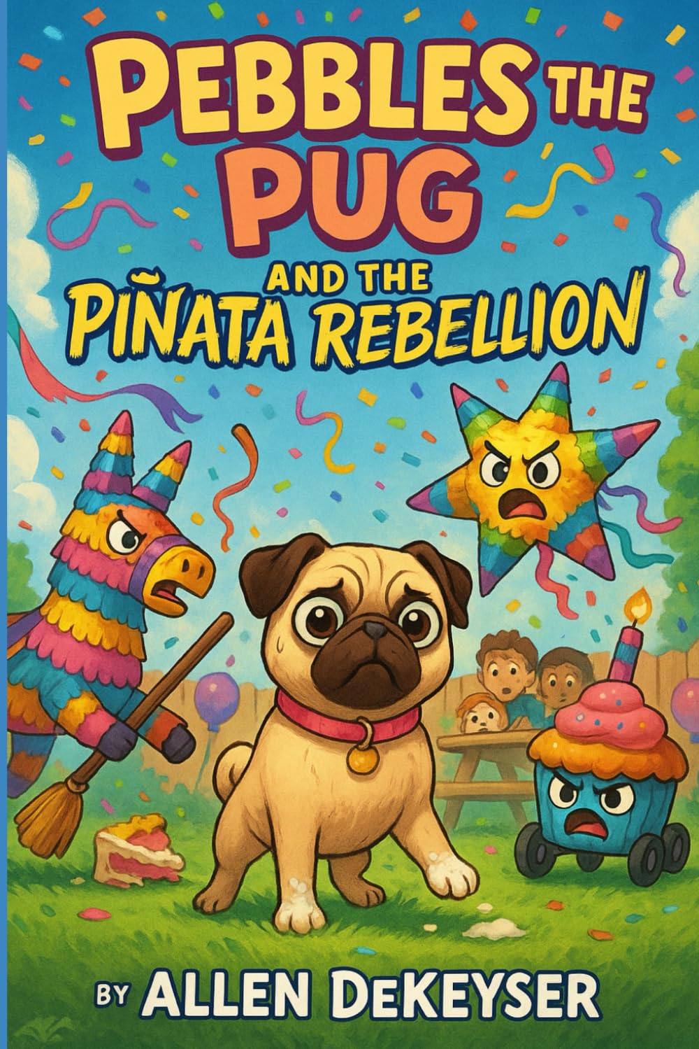 Pebbles the Pug and the Piñata Rebellion: 9 (Pebbles the Pug Adventures)