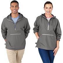 Charles River Apparel Men's Pack-N-Go Windbreaker Pullover