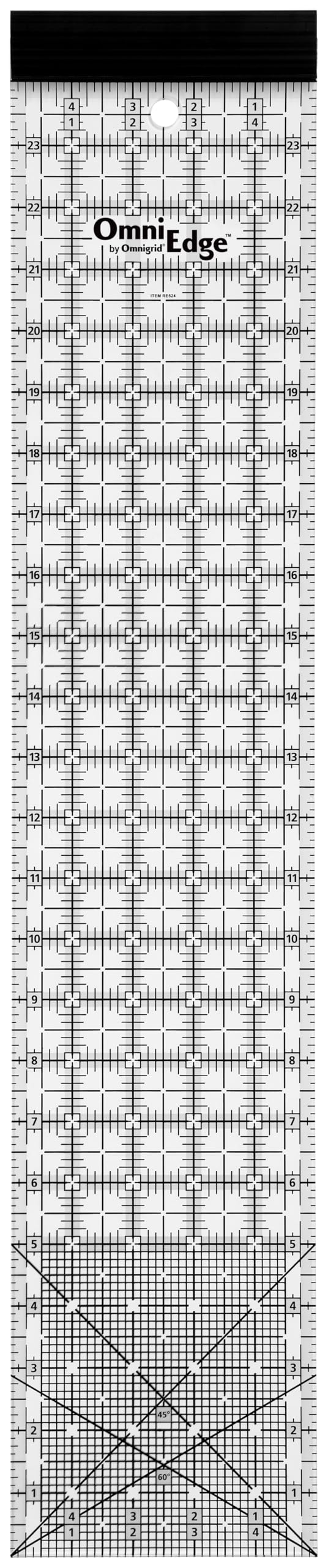 Ruler-5 x 61 cm Dritz OmniEdge patchwork et couture créative