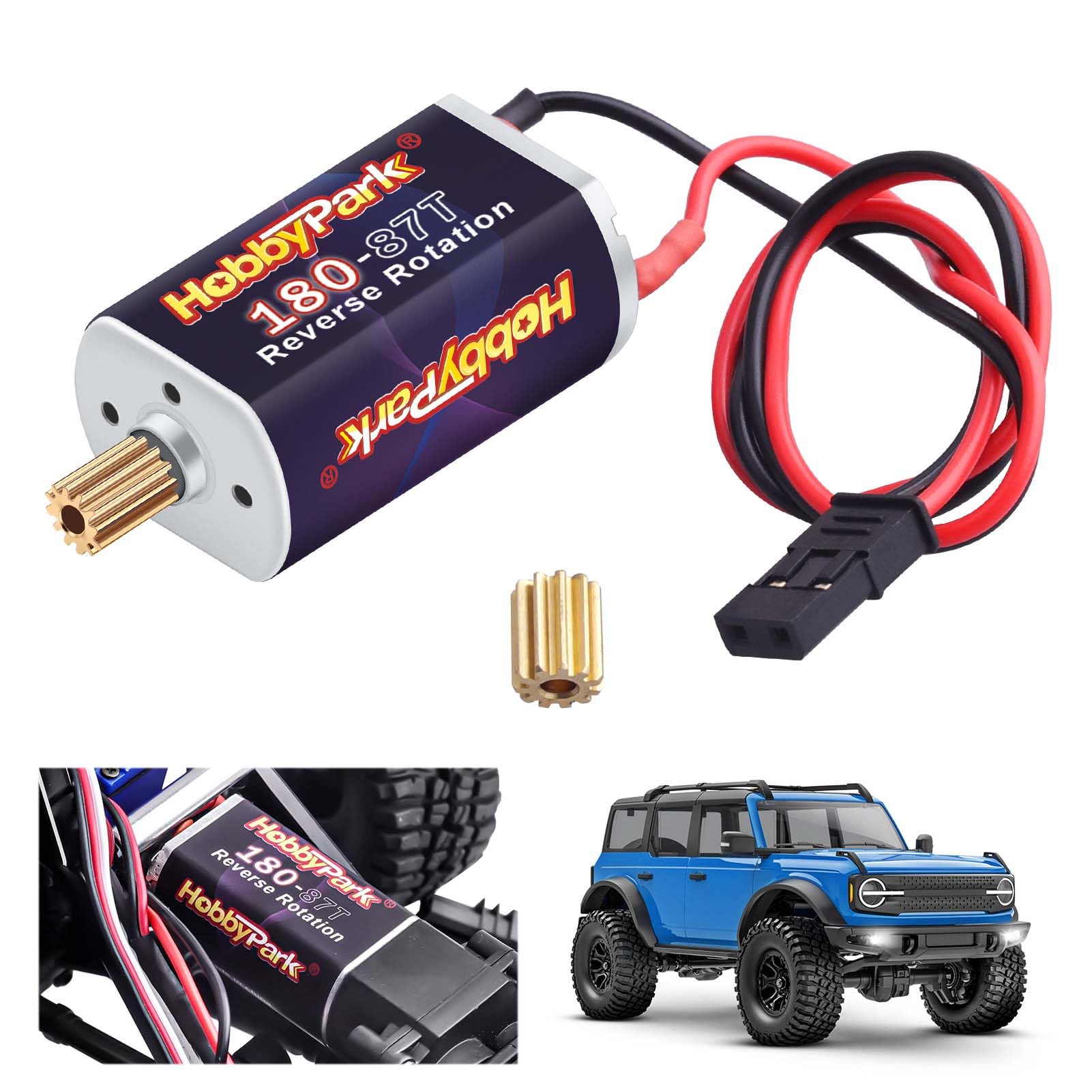 55th キングジョー450 Platinum Mechanism Ver. Amazon.com: HobbyPark High Torque 180 87T Brushed Motor with