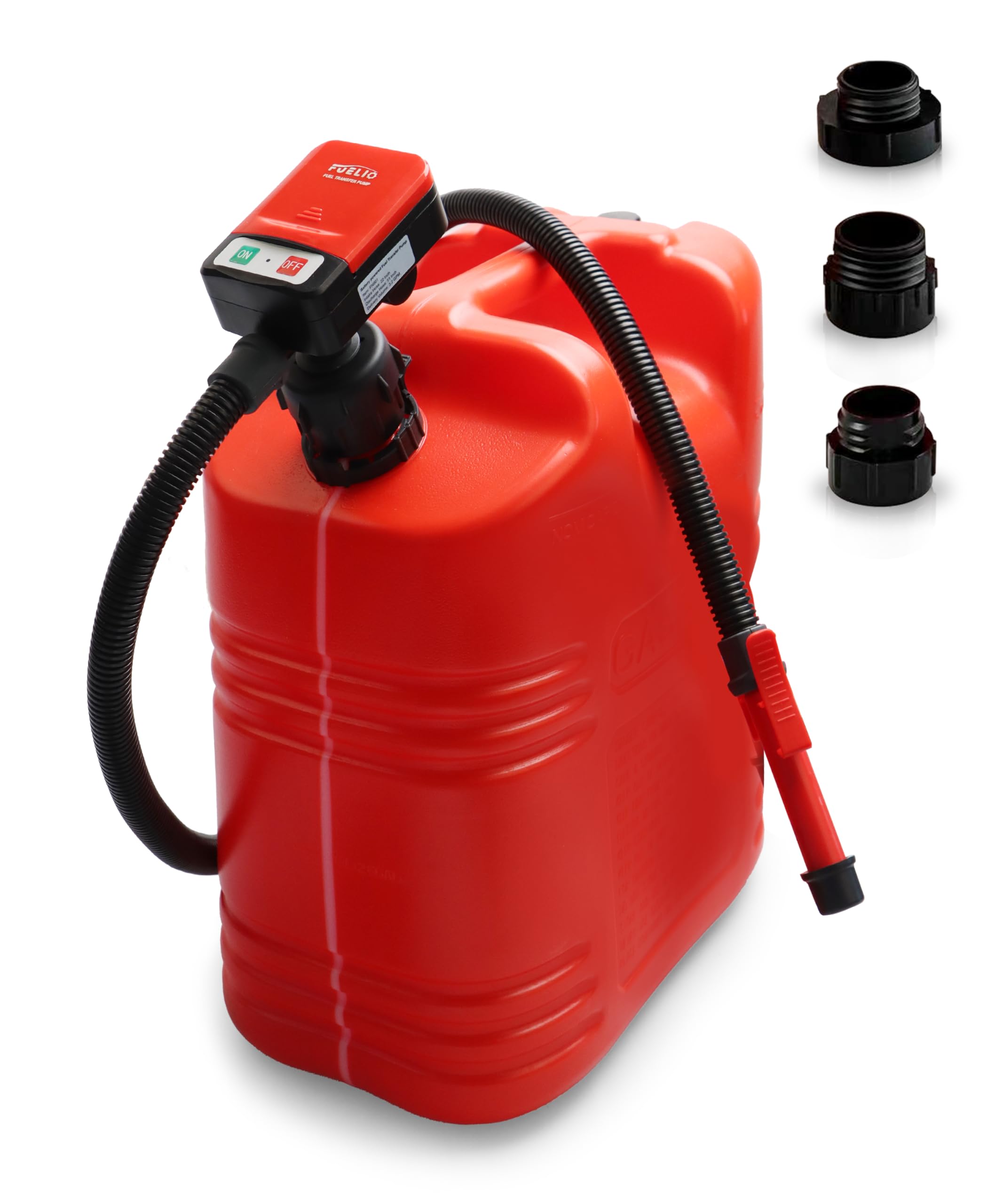 Electric Petrol TeraPump Fuel Transfer Pump For Gas Cans 10