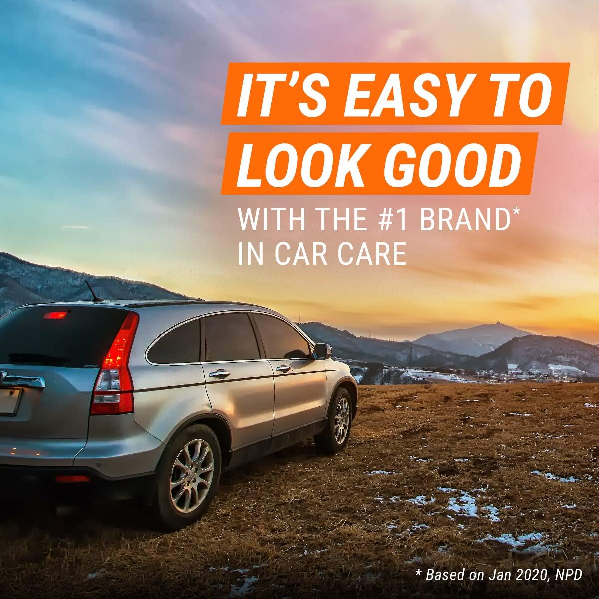 Armor All Microfiber Car Wash Mitt, Cleaner for Bugs or Dirt, for Cars & Truck & Motorcycle, 2 Pack, 19453 : Automotive