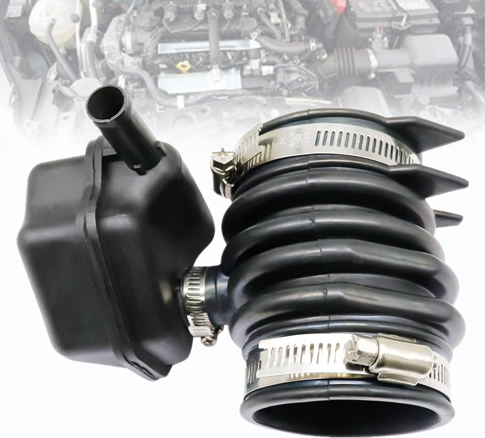 Priprilod Engine Air Intake Hose Compatible With Nissan Versa 2012 1.6L 1.8L # 16576-1HK0A 165761HK0A