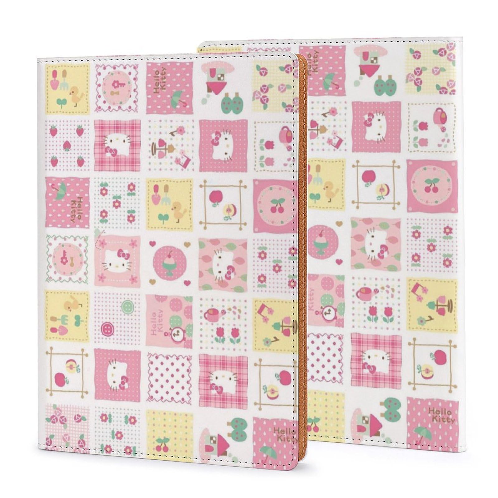 Amazon | ハローキティ ノートカバー 20.7×14.2×1cmサイズ PU 手帳