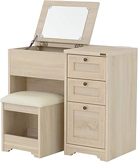 Amazon Co Jp 激安 タンタンショップ 鏡台 ドレッサー ベッドルーム家具 ホーム キッチン