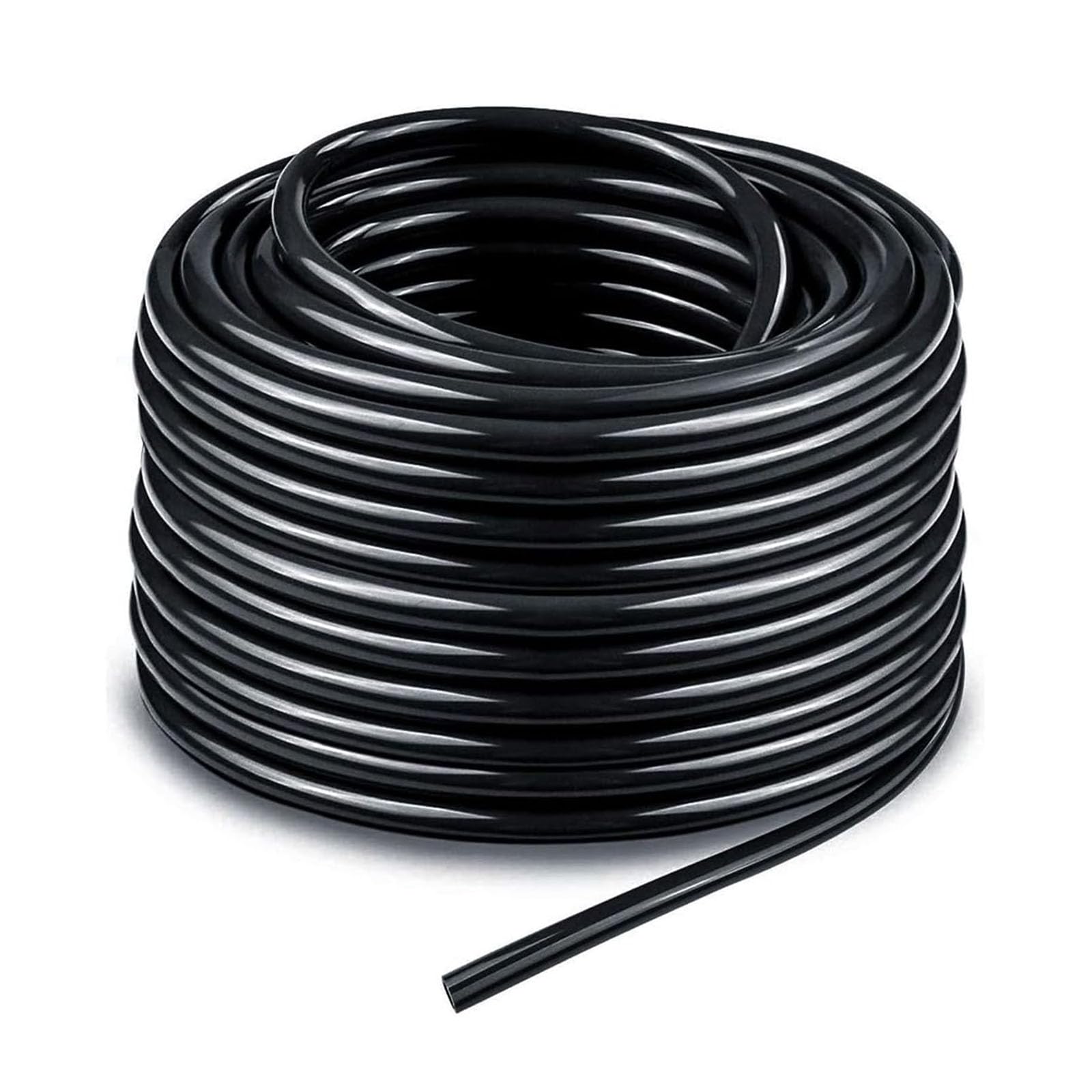 UZAMIRLEX Micro Irrigation Tube, PE Micro Irrigation Tube Garden Drip System 5-100m(12mm,10m(32ft))