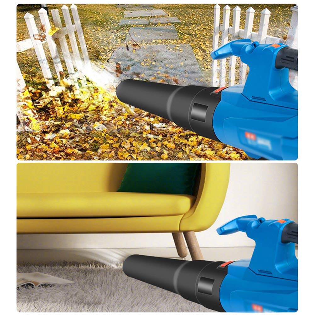 Leggero e Compatto Soffiatore per Foglie Elettrico con Controllo Elettronico della velocità,Soffiatore per Foglie con Cavo e Linea da 2.5 M,per Soffiare Foglie Rimuovere Polvere