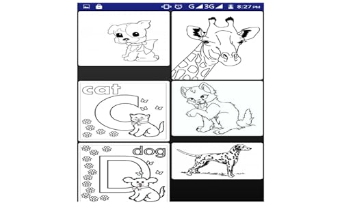 Animals Coloring Pages App