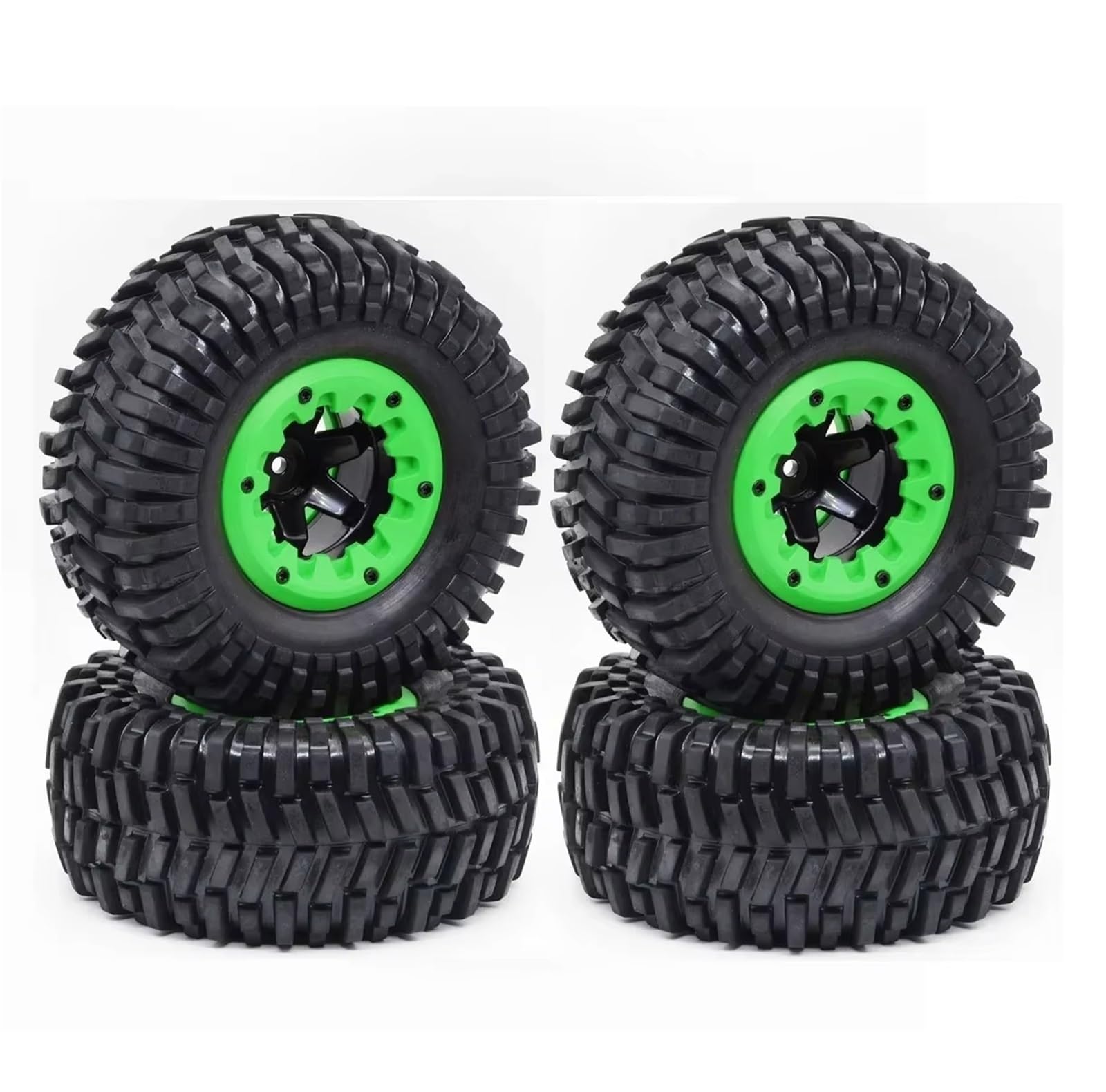 Compatibile Con Huanqi 727 Per REMO 1:10 RC Per Modellini Di Auto Parti Pneumatici Per Camion A Breve Distanza Veicolo Fuoristrada Per Buggy Ruote