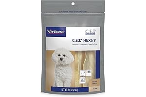 Tartar Shield Soft Rawhide Chews for Small Dogs