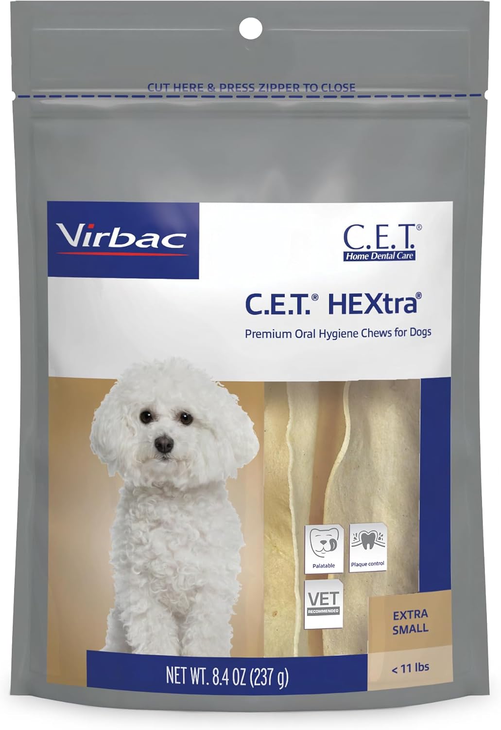 Virbac CET HEXtra Premium Oral Hygeine for Dogs, under...