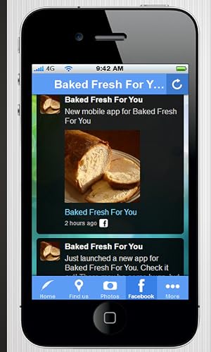 Baked Fresh For You #TOP2