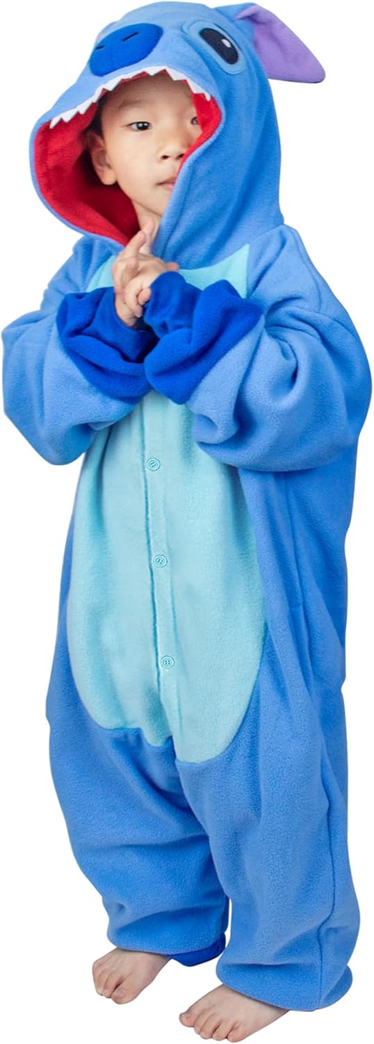 NAITOKE Cute Animal Onesie Unisex Kids Halloween Costume - Image 5