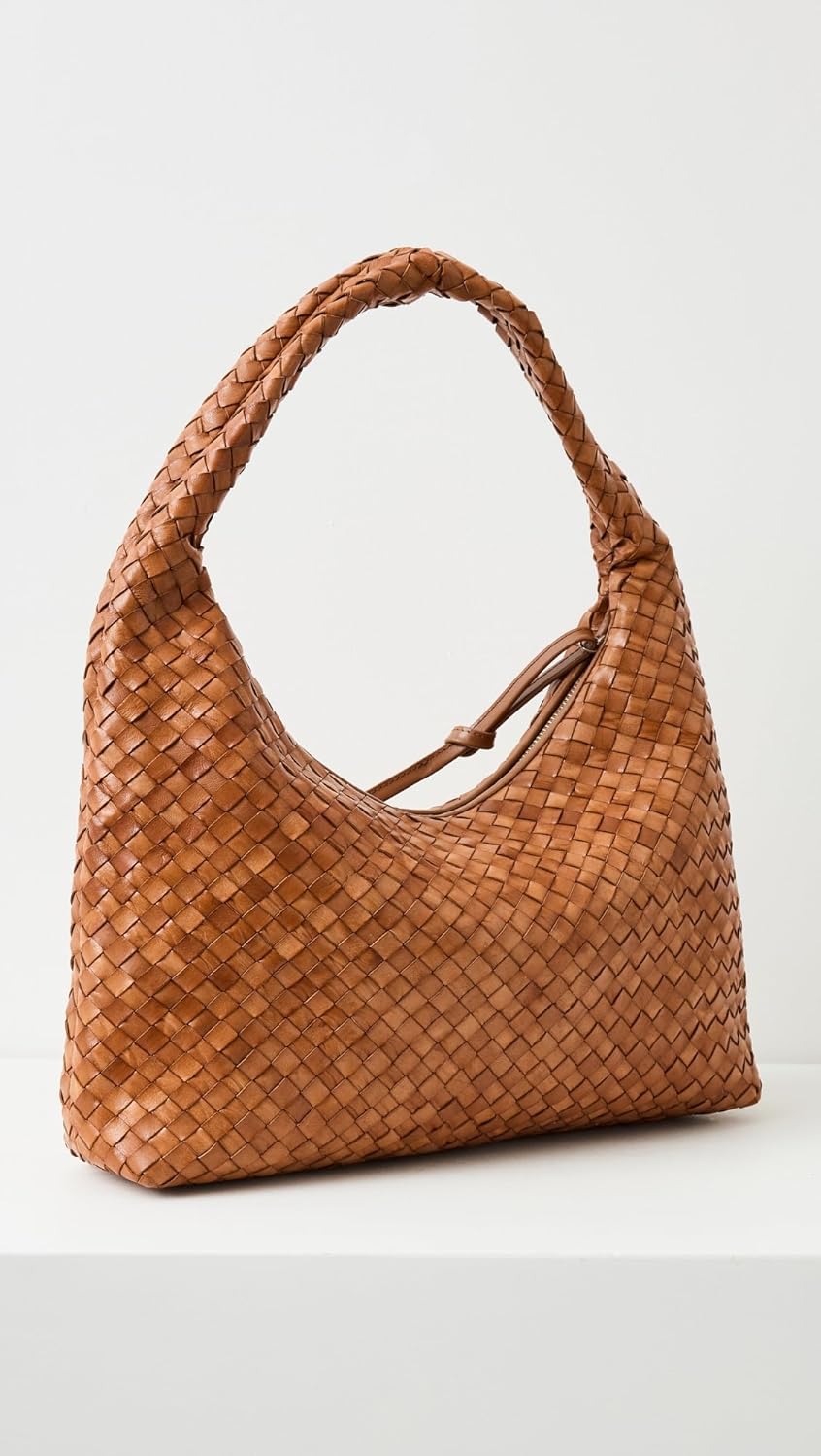 Loeffler Randall Women's Willow Woven Hobo Bag - Image 3