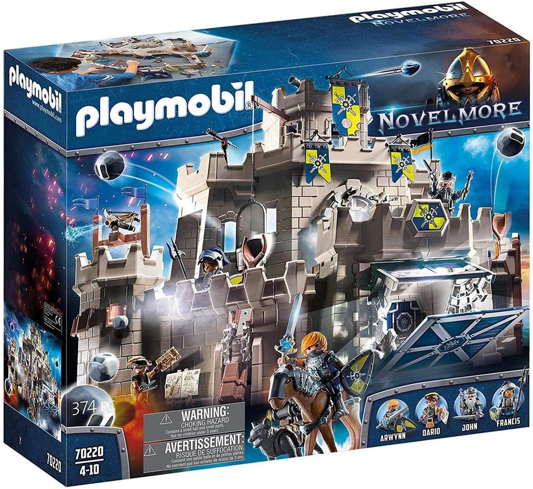 70220 Grand Castle of Novelmore,Multicolored
