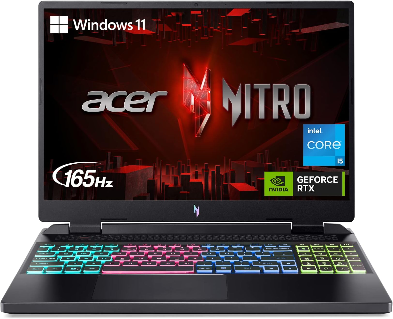 Amazon.com: Lenovo LOQ Gaming Laptop GeForce RTX 4060, Intel Core i7 ...