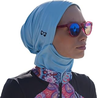 Swim Hijab-Bonette; Modest Swimwear Accesories