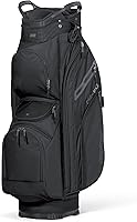 BagBoy CB-100 Golf Cart Bag: 14-Way Top with Full-Length Dividers, Lightweight 5.5 lbs, Premium 10-Pocket Storage