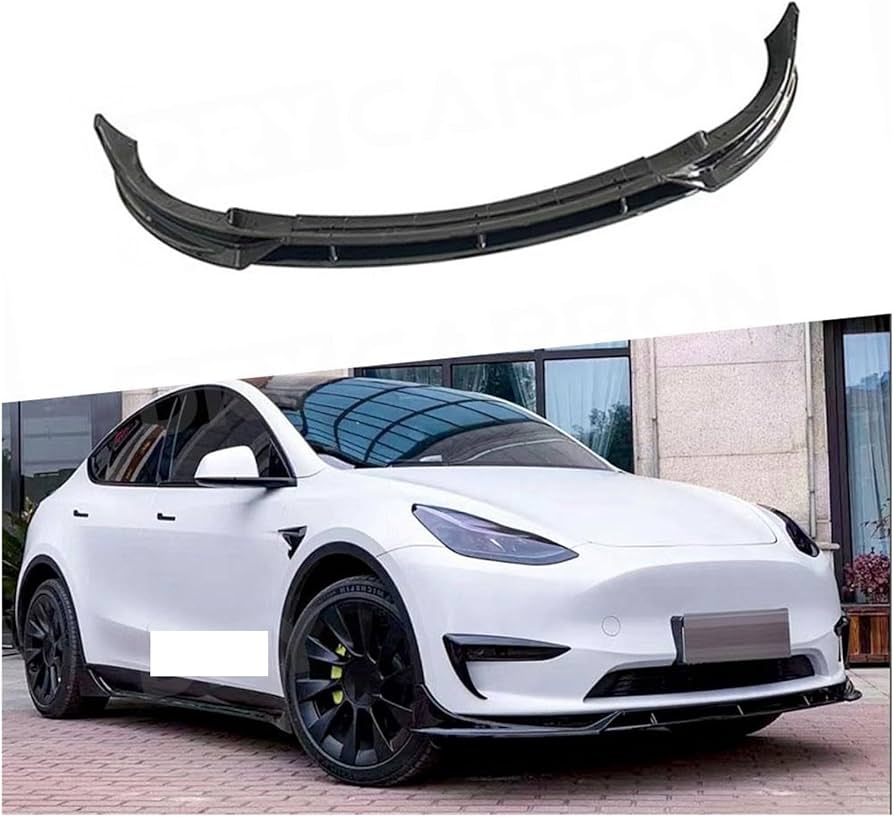 テスラモデルY リヤスポイラー純正品カーボン美品値下げ