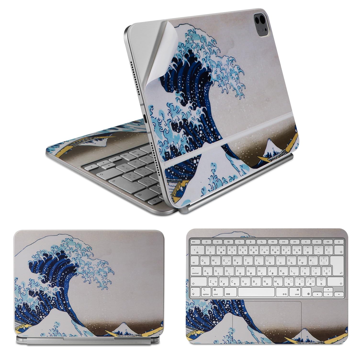 Amazon.co.jp: IMMOENUC 適合2025 2024 IPad Pro M5 M4 (A2925/A2926 