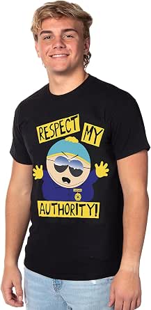 South Park Cartman Kaffeetasse – „Respect My Authority“, 325 Ml, Perfektes Fan-Geschenk