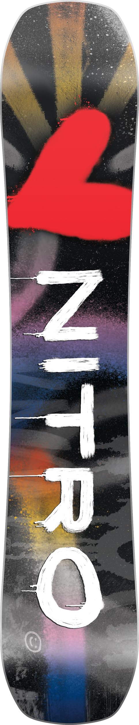 Nitro Deski snowboardowe męskie Optisym Mid-Wide BRD, freestyleboard, Asym Twin, Cam-Out Camber, Park