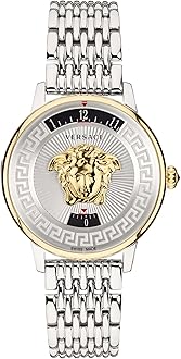 Versace Medusa Icon Collection Luxury Womens Watch Timepiece
