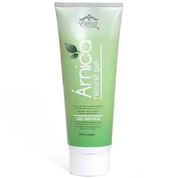 Eternal Spirit Beauty Arnica Gel with Arnica Montana Extract Cooling & Refreshing Lightweight Topical Gel for Daily Skin Care Fast-Absorbing Non-Greasy Botanical Formula 8 Fl Oz