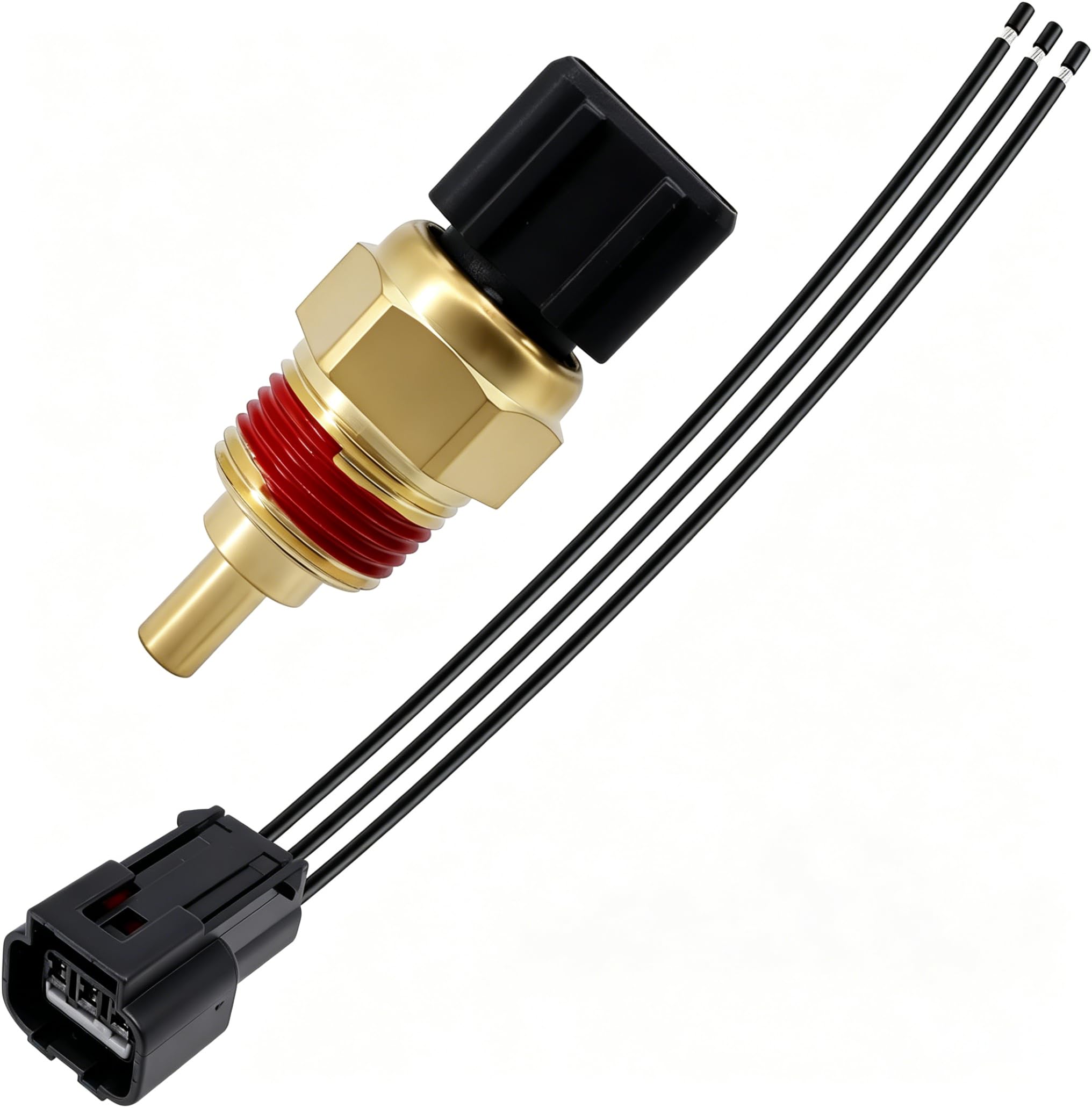 Amazon.com: HiSport 39220-38030 Engine Coolant Temperature Sensor